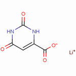 Orotic acid lithium salt monohydrate Structure,5266-20-6Structure