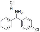 4-Chlorobenzhydrylamine hydrochloride Structure,5267-39-0Structure