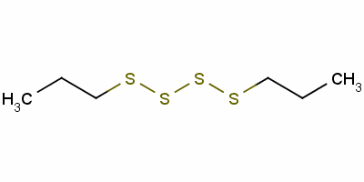 Dipropyl tetrasulphide Structure,52687-98-6Structure