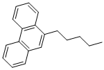 9-戊基-菲結構式_52689-26-6結構式