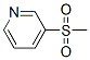 3-Methanesulfonyl-pyridine Structure,52693-61-5Structure