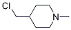 4-Chloromethyl-1-methyl-piperidine Structure,52694-51-6Structure