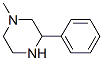 1-Methyl-3-phenylpiperazine Structure,5271-27-2Structure