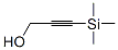 3-(Trimethylsilyl)-2-propyn-1-ol Structure,5272-36-6Structure