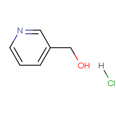 3-Pyridinemethanol hydrochloride Structure,52761-08-7Structure