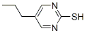 2-Mercapto-5-n-propylpyrimidine Structure,52767-84-7Structure