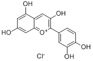 Cyanidinchloride Structure,528-58-5Structure