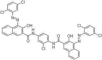 Pigment red 144 Structure,5280-78-4Structure