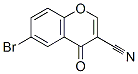 6-Bromo-3-cyanochromone Structure,52817-13-7Structure