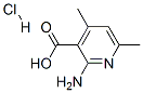 2-Amino-4,6-dimethylnicotinic acid hydrochloride Structure,52834-01-2Structure