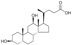 Deoxycholic acid-d5 Structure,52840-14-9Structure