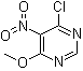4-Chloro-6-methoxy-5-nitropyrimidine Structure,52854-14-5Structure
