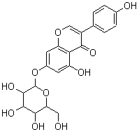 Genistin Structure,529-59-9Structure