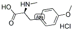 N-Me-Tyr(Me)-OH.HCl Structure,52939-33-0Structure