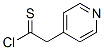 4-Pyridylthioacetyl chloride Structure,52998-13-7Structure