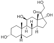 四氫可的索結構式_53-02-1結構式