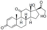 Prednisone Structure,53-03-2Structure