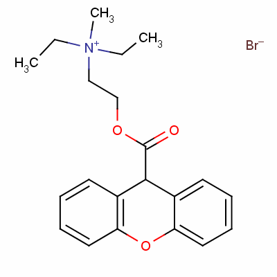 溴甲胺太林結(jié)構(gòu)式_53-46-3結(jié)構(gòu)式