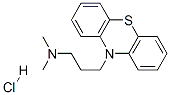 鹽酸丙嗪結構式_53-60-1結構式