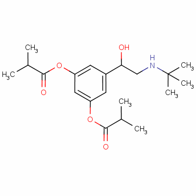 異丁特羅結構式_53034-85-8結構式