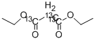 Diethyl malonate-1,2,3-13C3 Structure,53051-81-3Structure