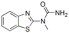 (9CI)-n-2-苯并噻唑-n-甲基-脲結(jié)構(gòu)式_53065-94-4結(jié)構(gòu)式