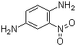 1,4-Diamino-2-nitrobenzene Structure,5307-14-2Structure