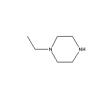 N-乙基哌嗪結構式_5308-25-8結構式