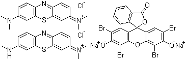 Azur Ⅱ-eosin Structure,53092-85-6Structure