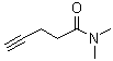 N,n-dimethylpent-4-ynamide Structure,53101-20-5Structure