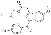 Acemetacin Structure,53164-05-9Structure