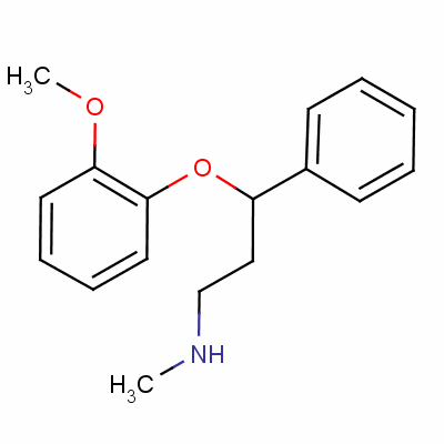 Nisoxetine Structure,53179-07-0Structure