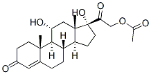 Hydrocortisone acetate Structure,53187-58-9Structure