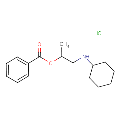 Hexylcaine hydrochloride Structure,532-76-3Structure