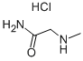 H-Sar-NH2.HCl結(jié)構(gòu)式_5325-64-4結(jié)構(gòu)式