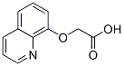 2-喹啉-8-氧乙酸結構式_5326-89-6結構式