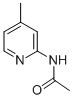 2-Acetylamino-4-methylpyridine Structure,5327-32-2Structure