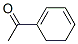 Ethanone 1-(13-cyclohexadien-1-yl)- Structure,53329-13-8Structure