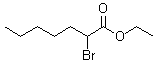 2-溴庚酸乙酯結構式_5333-88-0結構式