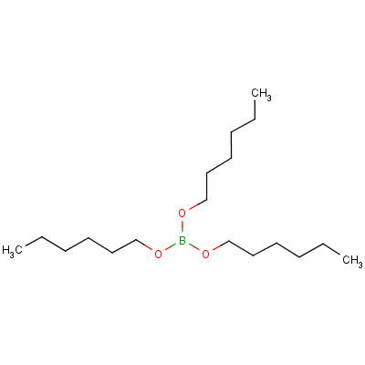 Boric acid tri-n-hexyl ester Structure,5337-36-0Structure