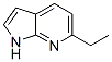 1H-Pyrrolo[2,3-b] pyridine, 6-ethyl- Structure,533939-04-7Structure