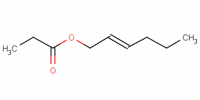 Propionic acid trans-2-hexen-1-yl ester Structure,53398-80-4Structure