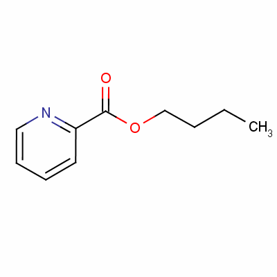 N-butyl α-picolinate Structure,5340-88-5Structure