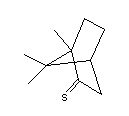 (1R)-(-)-thiocamphor Structure,53402-10-1Structure