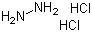 Hydrazine dihydrochloride Structure,5341-61-7Structure