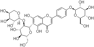 王不留行黃酮苷結(jié)構(gòu)式_53452-16-7結(jié)構(gòu)式