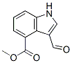 Methyl 3-formylindole-4-carboxylate Structure,53462-88-7Structure