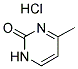 2-Hydroxy-4-methylpyrimidine hydrochloride Structure,5348-51-6Structure