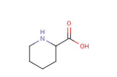 DL-Pipecolinic acid Structure,535-75-1Structure