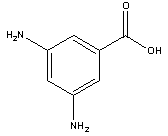 3,5-Diaminobenzoic acid Structure,535-87-5Structure